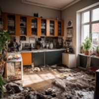 Обработка квартир после умершего в Голицыне