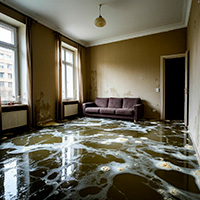 Сушка помещений и квартир после затопления в Голицыне